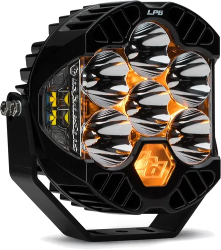 Miniatura 4 de Baja Designs - 270013 LP6 Pro LED de Conducción/Combo Ámbar