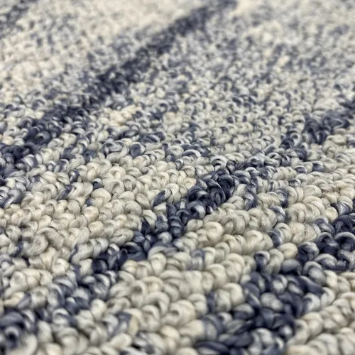 Miniatura 7 de LUXE WEAVERS - Alfombra geométrica azul 2x3