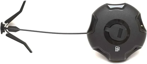Miniatura 2 de Kelch A002072 Tapa de combustible con bloqueo de barco 350 con llaves atadas negro