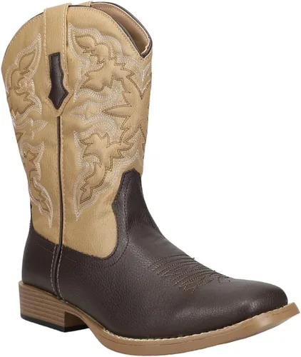 Miniatura 2 de ROPER Botas vaqueras clásicas con punta cuadrada para hombre