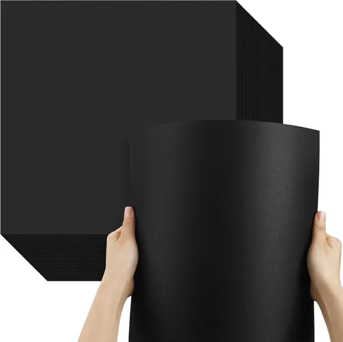 Ctosree 100 hojas de 12 x 12 pulgadas de cartulina para álbum de recortes, 180 Gsm, 65 lb de cubierta, 120 lb de cartulina pesada, suministros