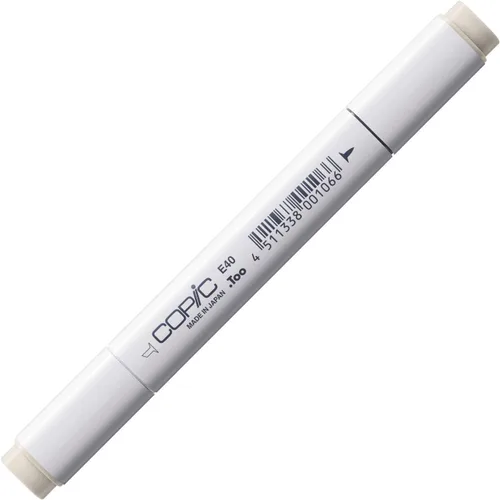 Miniatura 13 de Copic Marcador de alcohol clásico, de doble punta, YR21-Copic, crema