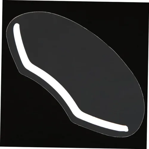 Miniatura 8 de 300 Uds Cubierta de la cara del pelo del salón de la cubierta del pelo del salón Eyeprotector Salon Herramienta de peluquería Salón Baffle/681