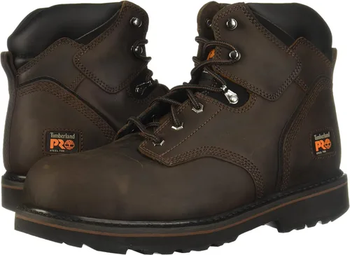 Miniatura 4 de Timberland PRO Hombres 5.9in Pit Boss punta de acero