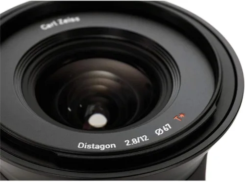 Miniatura 2 de ZEISS Touit - Lente de cámara de gran angular 2.8/12 para cámaras sin espejo Fujifilm X-Mount, color negro
