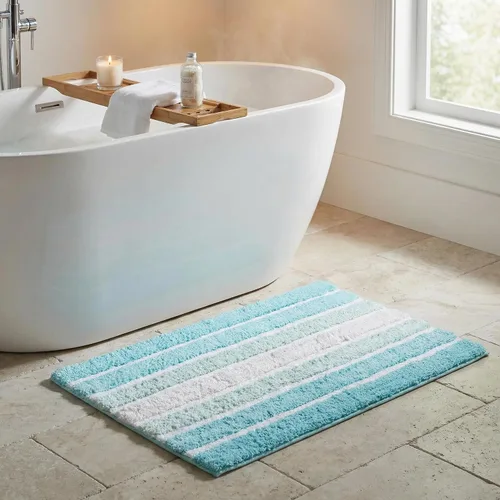 Miniatura 3 de Alfombra de baño diferente