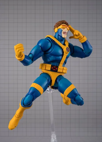 Miniatura 9 de TAMASHII NATIONS - X-Men - Cyclops (GAMERVERSE) Figura de Acción S.H.Figuarts