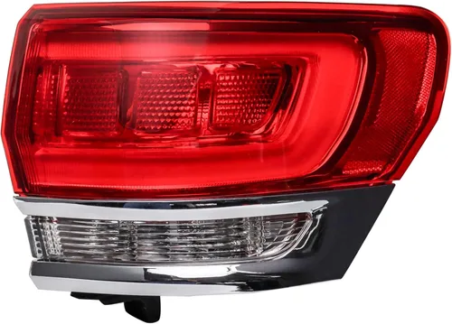 Miniatura 195 de TRQ Conjunto de luz trasera derecha del lado del pasajero compatible con Jeep Grand Cherokee 2014-2022 2022 Grand Cherokee WK CH2803112