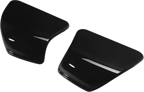 Miniatura 22 de HR3 Puertas de guantera de mezclilla negra para Road Glide para carenado interior, compatible con Road Glide FLTRX 2015 y 2017 Road Glide Special
