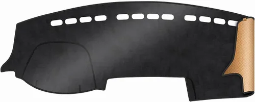 Miniatura 51 de TUCAREST Funda para salpicadero Compatible con Ch-Evy Silverado 1500/2500 HD/3500 HD 2019-2023, GM-C Sierra/HD 2500/ HD 3500 2019-2023, alfombrilla