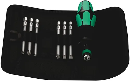 Miniatura 14 de Wera - 05057778001 - Juego de brocas, Bit-Box 20 TX HF, TX 0.984 x 0.984 in, 20 piezas Multi