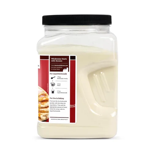 Miniatura 5 de Polvo de mantequilla, Hoosier Hill Farm (2 libras) sin gluten y sin hormonas. Fabricado en Estados Unidos.