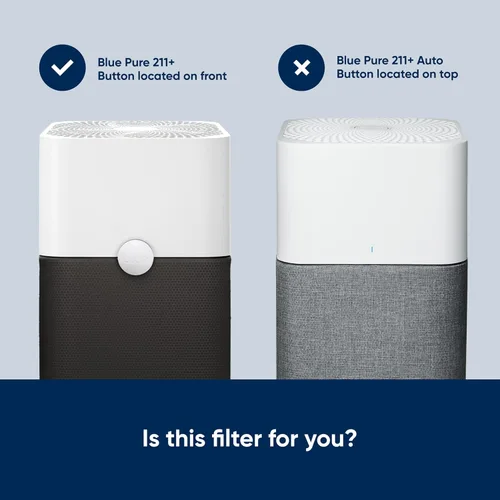 Miniatura 2 de Blueair Blue Pure 211 - filtro de repuesto, partícula y carbón activado, se adapta al purificador de aire Blue Pure 211