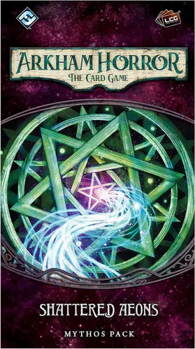 Miniatura 2 de Arkham Horror The Card Game Shattered Aeons Mythos Pack – ¡Descubre verdades cósmicas! Juego de cartas cooperativo viviente, a partir de 14 años