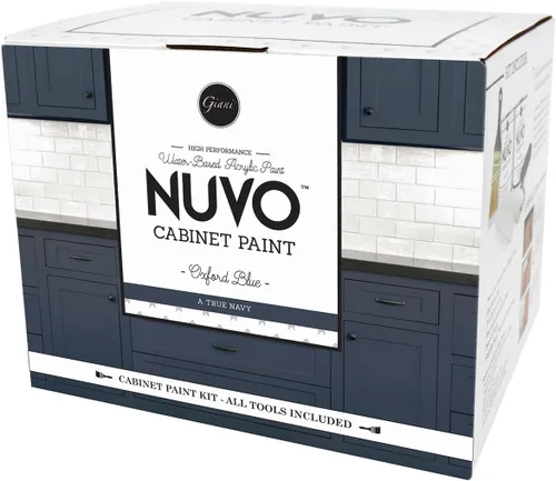 Miniatura 2 de Giani Nuvo Kit Todo en Uno de Pintura para Gabinetes (Azul Oxford)