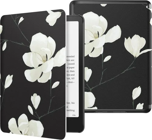 Miniatura 20 de MoKo Funda para Kindle Paperwhite de 12ª generación 2024 de 7 pulgadas y Kindle Colorsoft Signature Edition 2024, ligera funda protectora