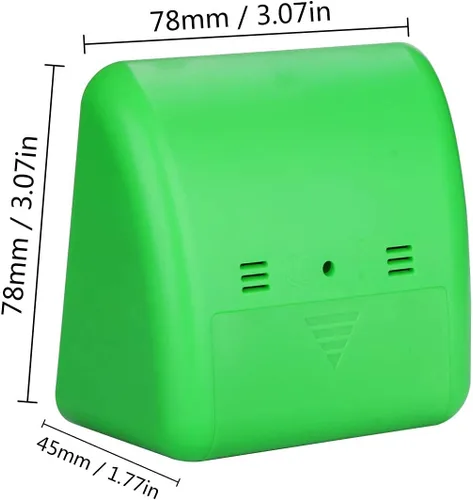 Miniatura 4 de Bonito temporizador visual de 60 minutos, reloj de cuenta regresiva para el aula, temporizador silencioso para niños y adultos, herramienta