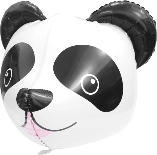 Miniatura 7 de Globo de elefante 4D, vida silvestre, selva, bosque, safari, suministros de fiesta de animales, paquete de 4 globos gigantes de cabeza de elefante