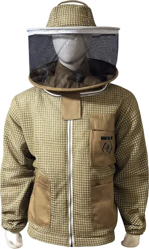 Miniatura 2 de Brutul Bee - Chaqueta ventilada ultraligera de 3 capas con velo redondo