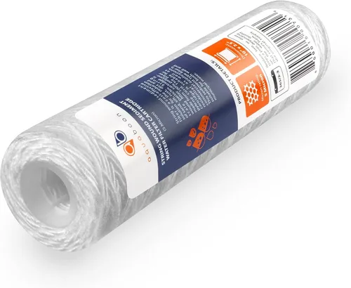 Miniatura 6 de Aquaboon Whole House - Cartucho de filtro de agua para sedimentos de heridas de 5 micras, 10 x 2.5 pulgadas, compatible con filtro de agua de pozo