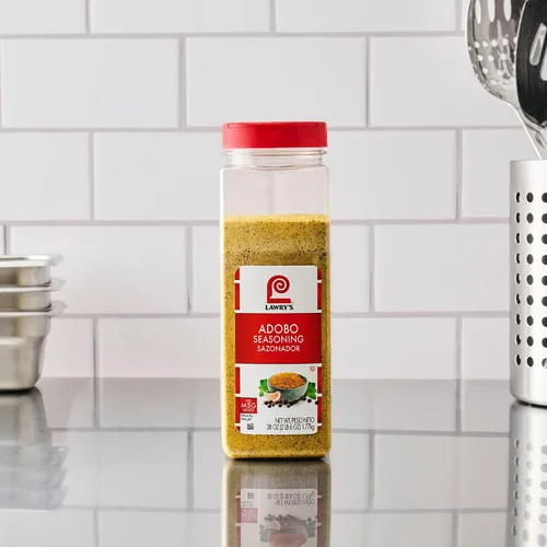 Miniatura 16 de Lawry's Condimento, Adobo, condimento multiusos, hecho para chefs, mezcla clásica de ajo, orégano, cúrcuma, sal y pimienta negra, para tacos, pollo