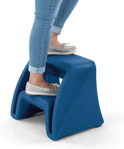 Miniatura 3 de Simplay3 taburete para hogar, Plástico, Azul