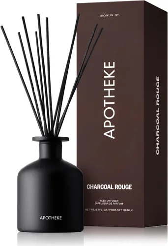 Miniatura 15 de Apoteke Difusor de Aroma Esencial con Varillas de Ratán de Lujo para el Hogar, Menta Silvestre y Hiedra - 6.7 Fl Oz de Aceite Esencial