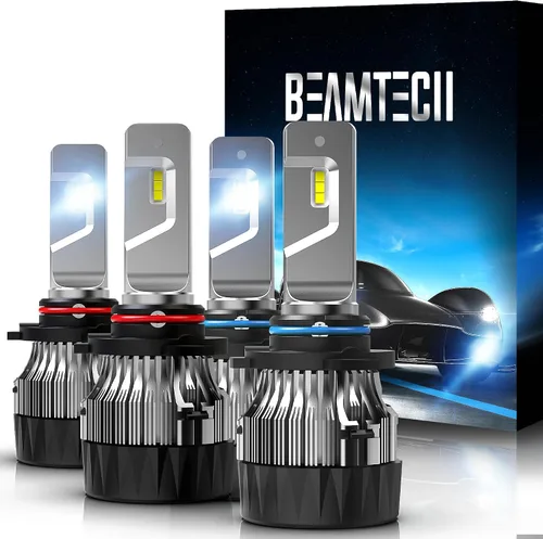 Miniatura 13 de BEAMTECH Fog 6500K, 1.181 in, base de disipador de calor, chips CSP, tamaño pequeño, paquete de 2