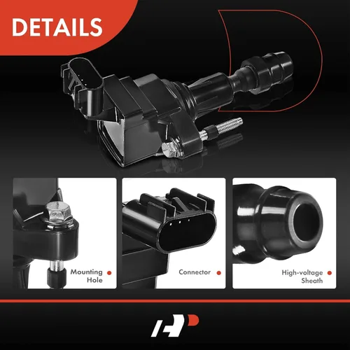 Miniatura 5 de A-Premium Paquete de bobinas de encendido de motor compatible con Buick LaCrosse, Regal, Verano y Chevrolet Cobalt, Equinox, Malibu y GMC Terrain