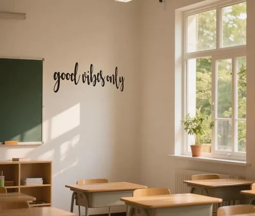 Miniatura 6 de Calcomanías de pared con frase motivacional inspiradora, vinilo para bricolaje, palabras positivas extraíbles, arte de pared para sala de estar