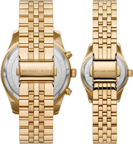 Miniatura 3 de Michael Kors - Reloj cronógrafo Lexington de acero inoxidable