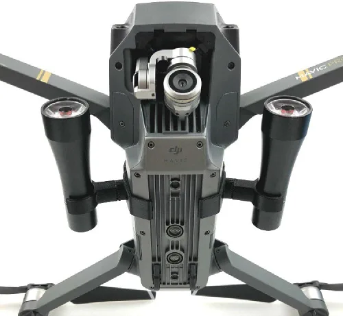 Miniatura 3 de Linterna de drones luz nocturna voladora para DJI Mavic Pro
