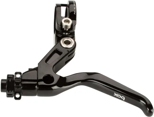 Miniatura 7 de Box One Genius - Palanca de freno BMX con abrazadera, tres palancas de freno reversibles de punto en V forjado en frío, alcance ajustable