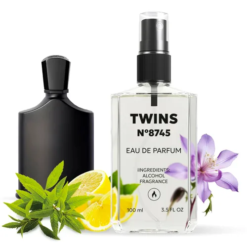 Miniatura 241 de TWINS Impresión de Bouquet Floral Perfume para mujer Eau de Parfum No.1179 3.4 fl oz (100 ml)