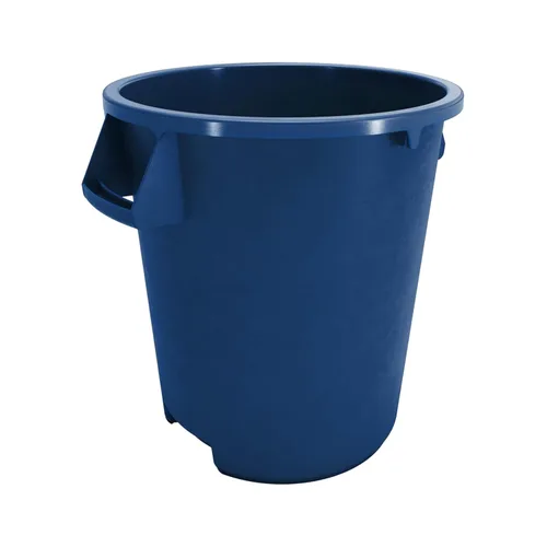 Miniatura 12 de SPARTA Bronco Contenedor de Basura Contenedor de Desechos, Contenedor de Basura Redondo para Eliminación, 10 Galones, Naranja, (Paquete de 6)