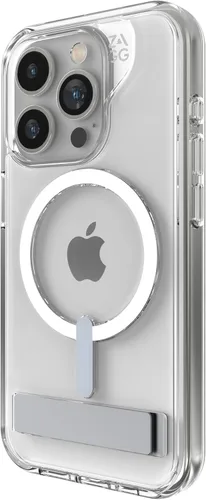 Miniatura 38 de ZAGG Crystal Palace Funda para iPhone 15 Pro Max - Protección contra Caídas (13ft/4m), Funda para iPhone Antiamarilleamiento y Resistente a