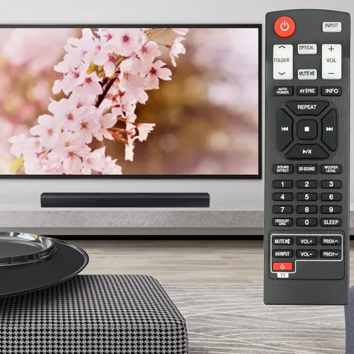 Miniatura 2 de AKB73575402 Reemplazo de control remoto para LG Sound Bar NB2420A NB2520A NB2530A NB3520A NB3530A NB3730A NB3531A NB3532A S33A1-D Sistema de barra