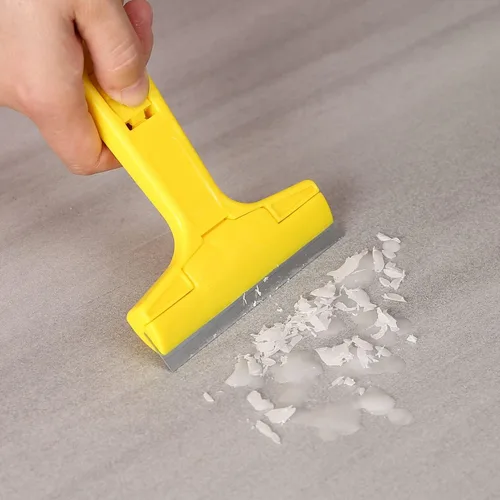 Miniatura 4 de Raspador de hoja de afeitar, raspador de pintura de vidrio con 20 cuchillas de metal de repuesto adicionales, raspador de ventana para herramienta