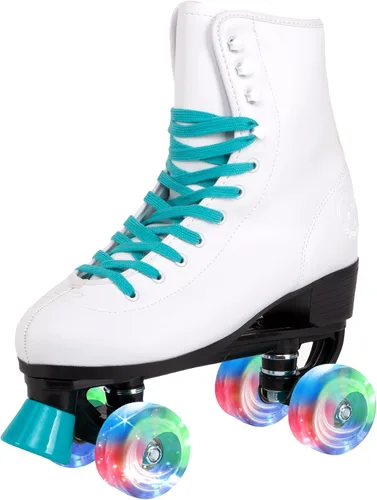 Miniatura 18 de C SEVEN C7skates Patines de cuatro ruedas Diseño retro Rosa (Candy Pink)