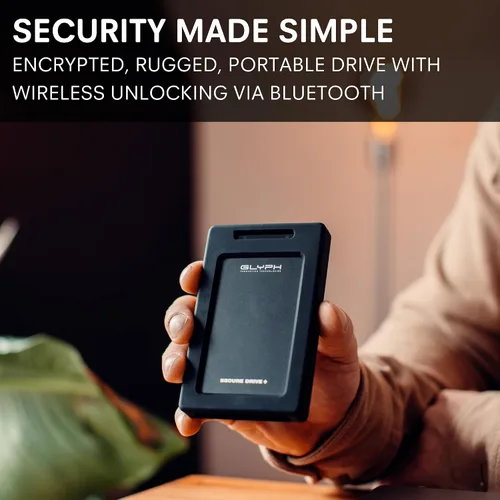 Miniatura 2 de Glyph SecureDrive+ Unidad cifrada con Bluetooth, 1 TB