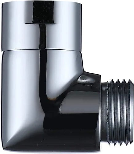 Miniatura 2 de G-Sunny Adaptador de codo de cabezal de ducha, extensión de brazo de ducha (90 grados)