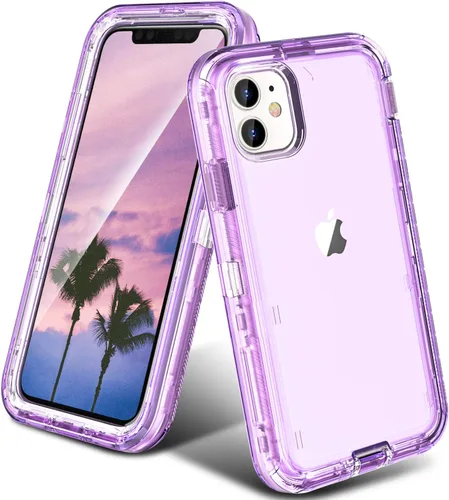 Miniatura 14 de ORIbox Funda compatible con iPhone 11, resistente a los golpes, anticaídas, transparente