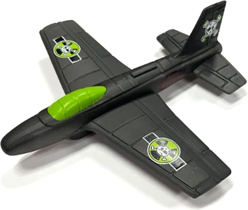 Miniatura 7 de Avión de juguete para niños - Rellenos de cesta Boo para niños - Avión de espuma EVA duradero - Aviones de juguete de poliestireno para regalos