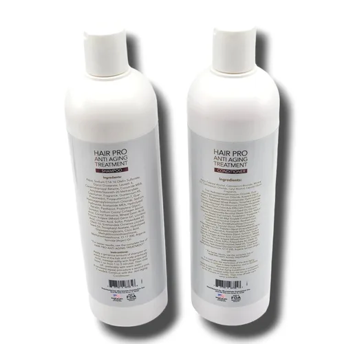 Miniatura 2 de Eternal Spirit Hair Pro - Paquete de champú y acondicionador, 16 onzas líquidas cada uno, edición especial, juego hidratante para el cuidado