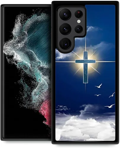 Miniatura 19 de Funda compatible con Samsung Galaxy S22 Ultra, funda delgada y suave a prueba de golpes, funda protectora de poliuretano termoplástico para mujeres