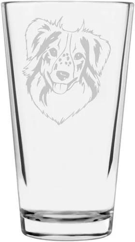 Miniatura 427 de Perro de Presa Canario - Vaso de pinta personalizado con temática de perro grabado multiusos, 16 onzas