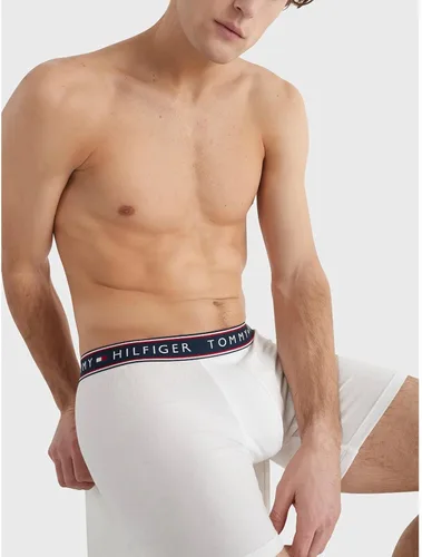 Miniatura 5 de Tommy Hilfiger Men's Cotton Stretch 3-Pack Boxer Brief