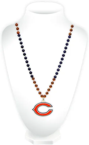 Miniatura 48 de Rico Industries NFL unisex-adult Team Logo Mardi Gras Style Beads