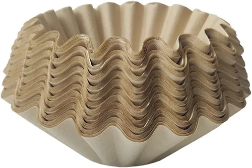 50 filtros de café desechables para Black & Decker, serie DGB-600, Bonavita, Hamilton Beach Cafeteras 8-10 tazas resistentes al calor