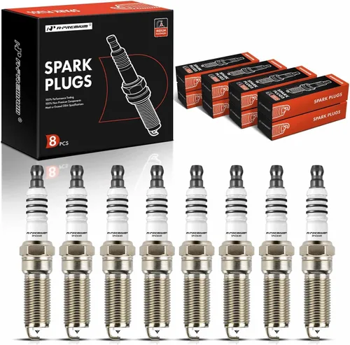 Miniatura 11 de A-Premium 4 bujías de platino iridio 4344 compatibles con Mazda 3, 5, 6 y Ford Fusion y Chevrolet Colorado y Buick Verano y Saturn Sky, 2.0L-2.9L